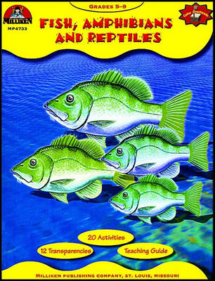 Book cover for Fish, Amphibians and Reptiles