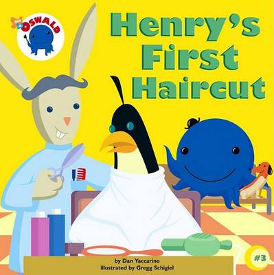 Book cover for Henry's First Haircut