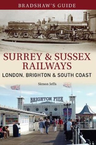 Cover of Bradshaw's Guide Surrey & Sussex Railways
