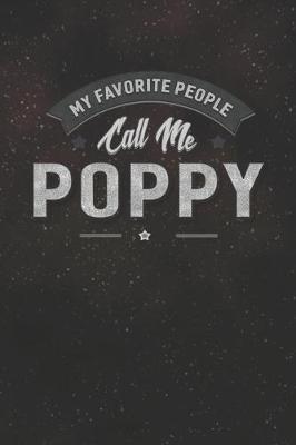 Book cover for My Favorite People Call Me Poppy