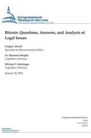 Cover of Bitcoin