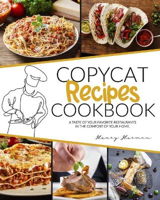 Cover of Copycat Recipes Cookbook