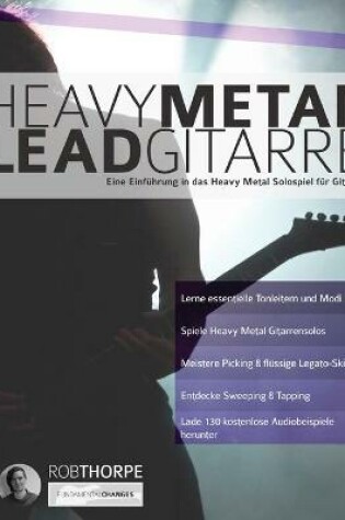 Cover of Heavy Metal Leadgitarre