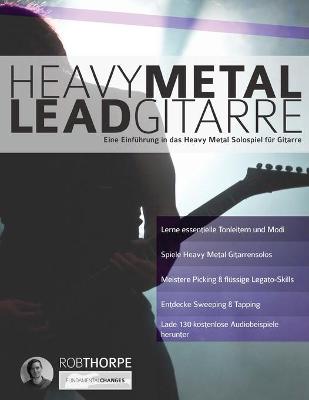 Book cover for Heavy Metal Leadgitarre