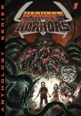 Book cover for Harvest of Horrors - Volume 1