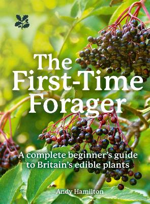 Book cover for The First-Time Forager