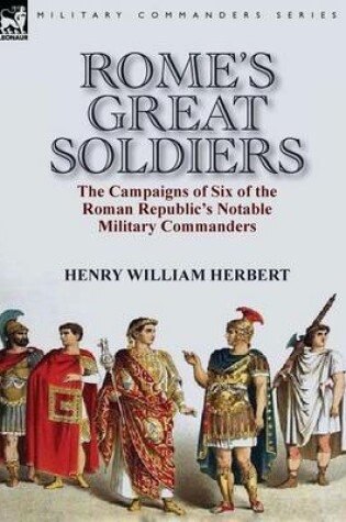 Cover of Rome's Great Soldiers