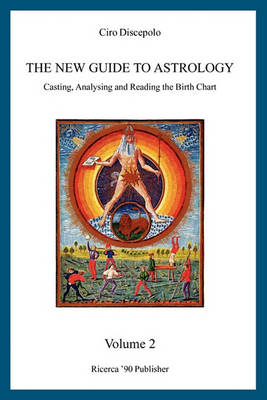 Book cover for The New Guide to Astrology