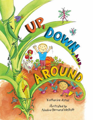 Book cover for Up, Down, And Around