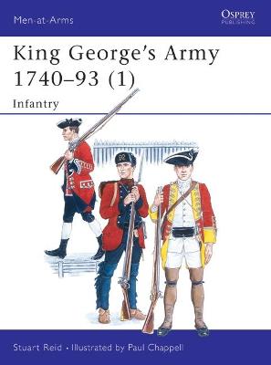 Cover of King George's Army 1740-93 (1)
