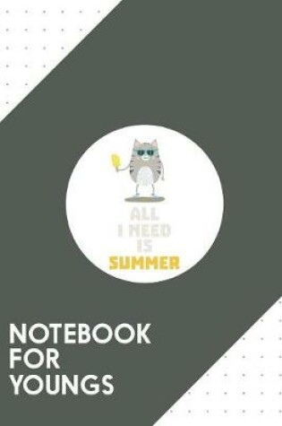 Cover of Notebook for Youngs