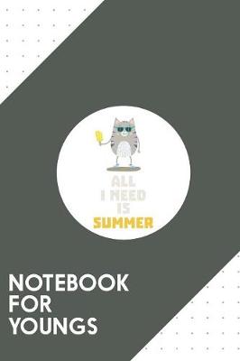 Book cover for Notebook for Youngs