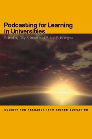 Cover of Podcasting for Learning in Universities