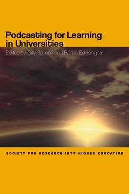 Book cover for Podcasting for Learning in Universities