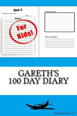 Cover of Gareth's 100 Day Diary