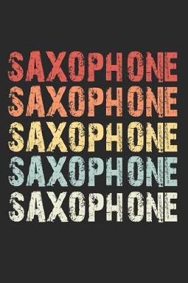 Book cover for Retro Saxophone