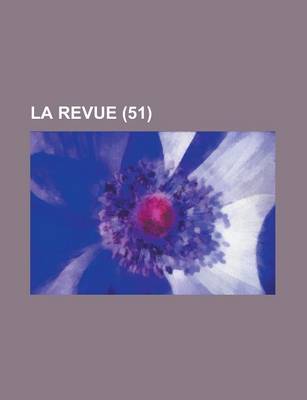 Book cover for La Revue (51 )