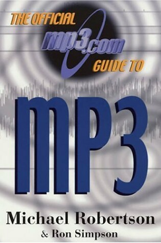 Cover of The Official MP3.com Guide to MP3