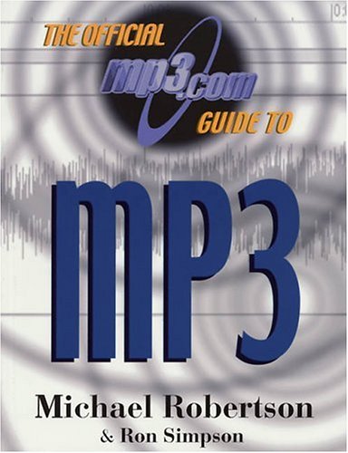 Book cover for The Official MP3.com Guide to MP3