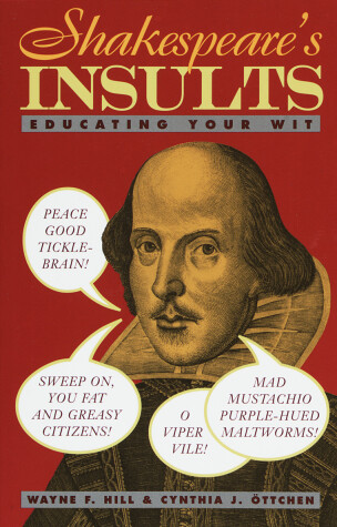 Book cover for Shakespeare's Insults