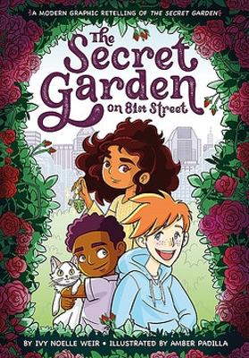 Book cover for The Secret Garden on 81st Street