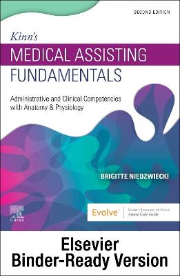 Book cover for Kinn's Medical Assisting Fundamentals - Binder Ready
