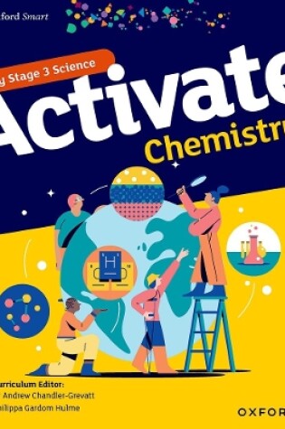 Cover of Oxford Smart Activate Chemistry Student Book