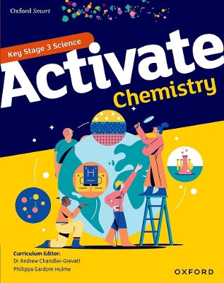 Book cover for Oxford Smart Activate Chemistry Student Book