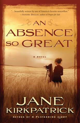 Book cover for An Absence So Great