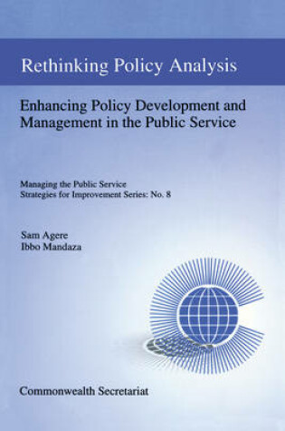 Cover of Rethinking Policy Analysis