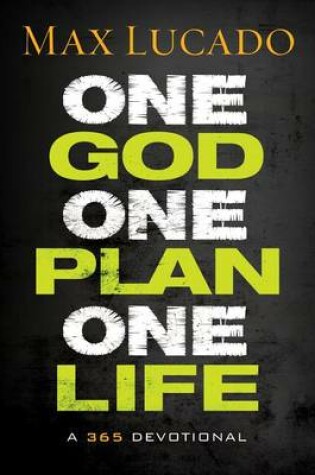 Cover of One God, One Plan, One Life