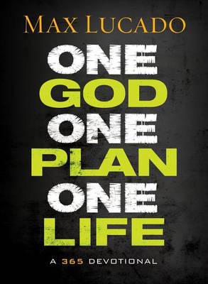Cover of One God, One Plan, One Life