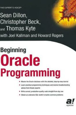 Cover of Beginning Oracle Programming