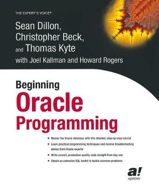 Cover of Beginning Oracle Programming