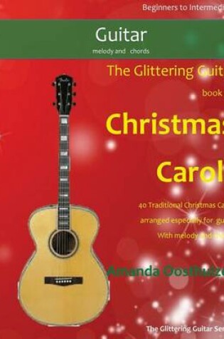 Cover of The Glittering Guitar Book of Christmas Carols