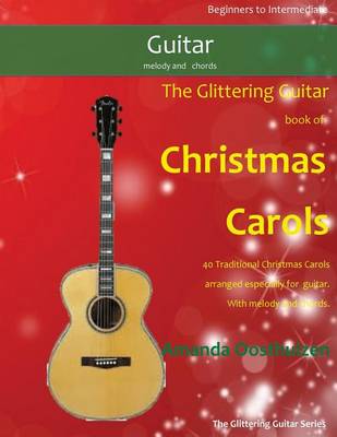 Book cover for The Glittering Guitar Book of Christmas Carols