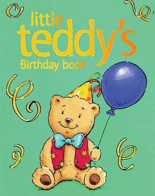Book cover for Little Teddy's Birthday Book