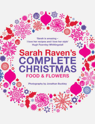 Book cover for Sarah Raven's Complete Christmas