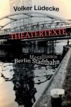 Book cover for THEATERTEXTE Mesalliance - Berlin Stadtbahn