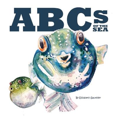 Book cover for ABCs of the Sea