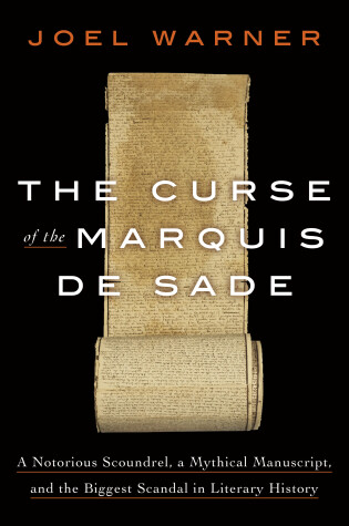 Cover of The Curse of the Marquis de Sade