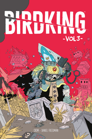 Cover of Birdking Volume 3