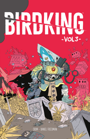 Book cover for Birdking Volume 3