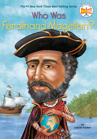 Book cover for Who Was Ferdinand Magellan?