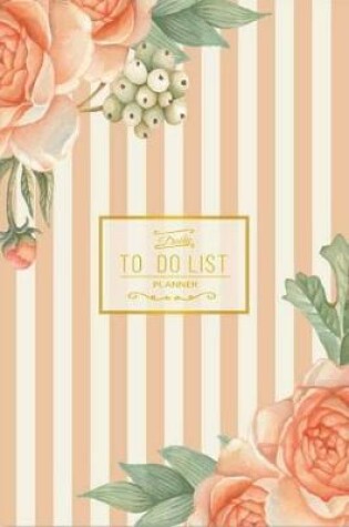 Cover of Daily To Do List Planner