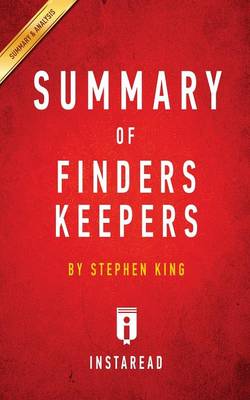 Book cover for Summary of Finders Keepers