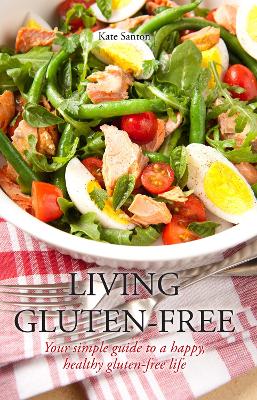 Book cover for Living gluten free