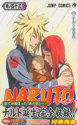 Book cover for Naruto, V53
