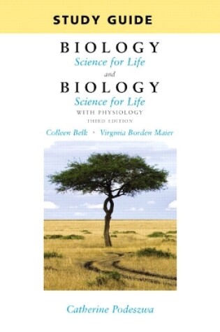 Cover of Study Guide for Biology