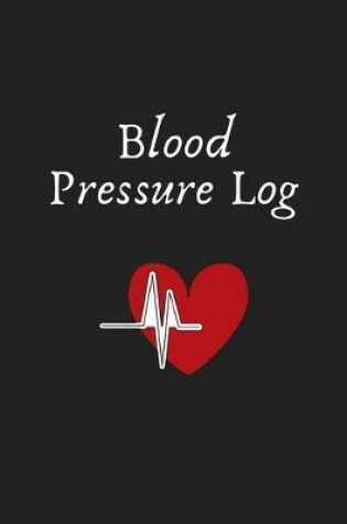 Cover of Blood Pressure Log- Healthy You